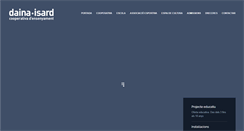 Desktop Screenshot of daina-isard.cat